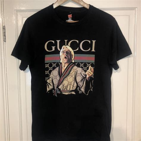 ric flair t shirt gucci|ric flair tees.